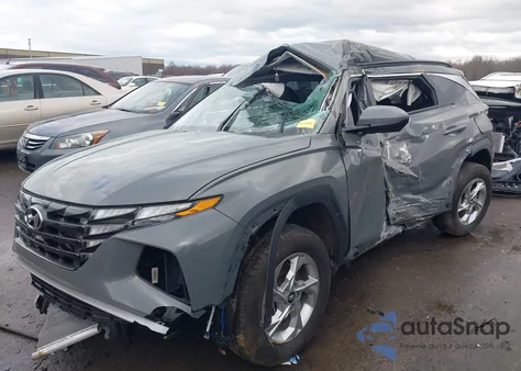 2024 Hyundai Tucson Sel z USA, uszkodzony, nr VIN 5NMJBCDE6RH412944